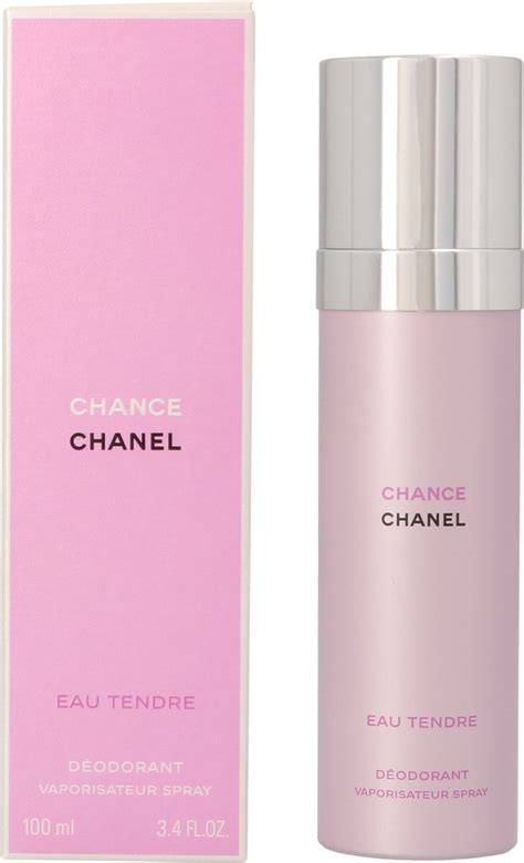 chanel chance eau tendre deodorant spray